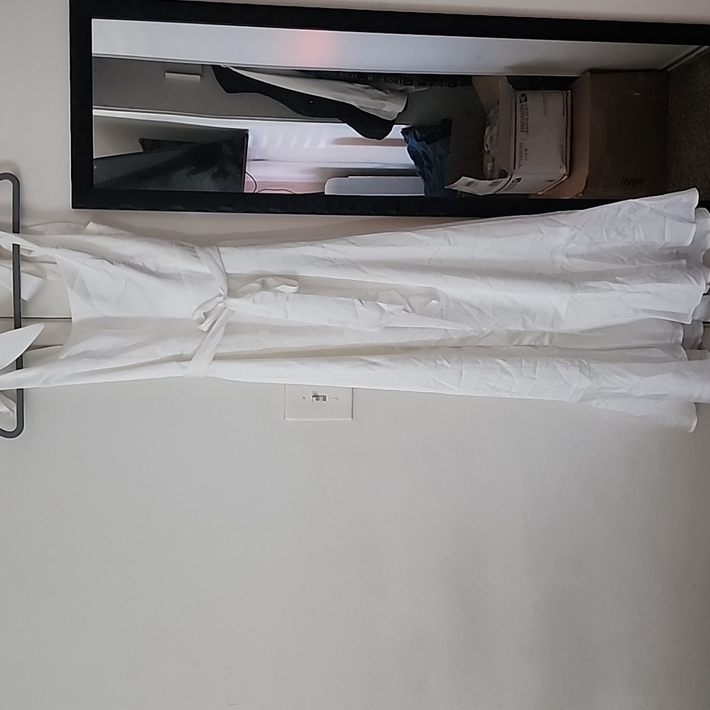 SHOW ME YOUR MUMU GARDEN LUXE MIDI SATIN DRESS - Picture 5 of 10
